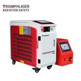 Triumph 1500W 4 in 1 Integrated Fiber Laser Welding cleaning rust remover Machine 220V Single Phase Handheld Laser Welder Machine with Auto Wire Feeder